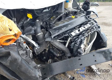 2025 Ram Promaster 3500 Tradesman High Roof 159 Wb W/Pass Seat из США, поврежденный, VIN 3C6MRVHG3SE529997